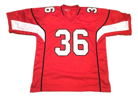Budda Baker Jersey #36 Custom Unsigned Football Jerseys Stitched Red