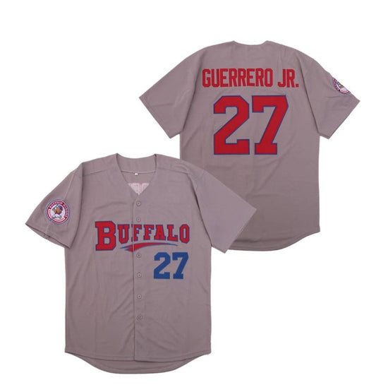 Buffalo Bisons Guerrero Jr. Baseball Jersey