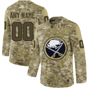 Buffalo Sabres Camo Customized Jersey