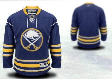 Buffalo Sabres Customized Blue Third Jersey
