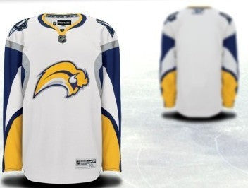 Buffalo Sabres Navy Customized Drift Fashion Jersey