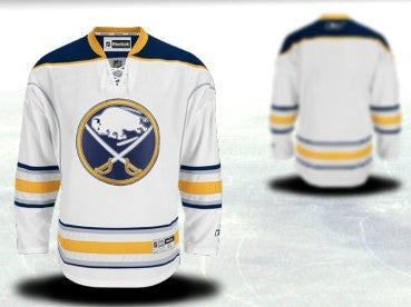 Buffalo Sabres Customized White Third Jersey
