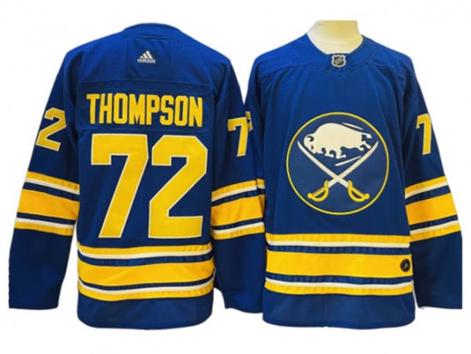 Buffalo Sabres #72 Tage Thompson Royal 2020&21 Home Jersey