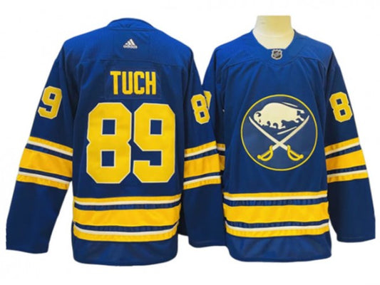 Buffalo Sabres #89 Alex Tuch Royal 2020&21 Home Jersey