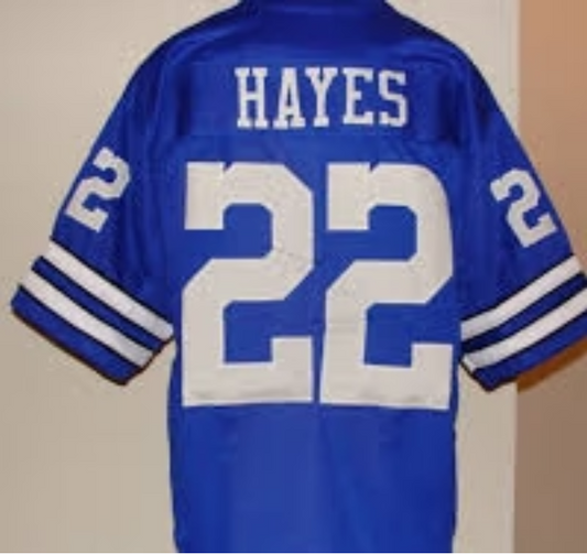 Bullet Bob Hayes Jersey Dallas Cowboys Custom Throwback Football Blue