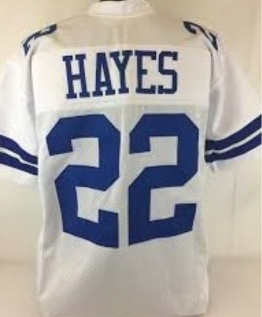 Bullet Bob Hayes Jersey Dallas Cowboys Custom Throwback Football White
