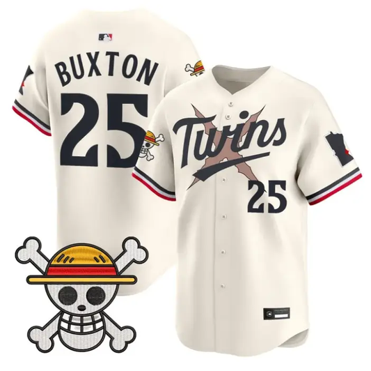 Byron Buxton Jersey #25 Minnesota Twins One Piece Premier Stitched