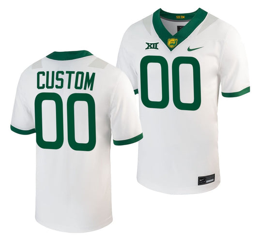 Custom Baylor Bears Jersey Name and Number NCAA College Football Untouchable White