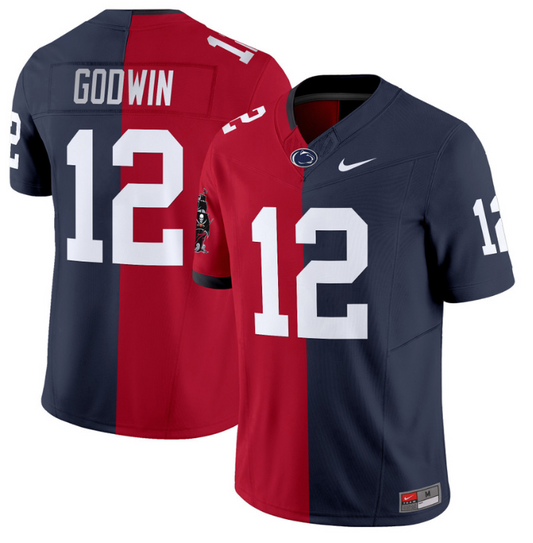 Chris Godwin Jersey #12 Penn State Nittany Lions Split Vapor Football