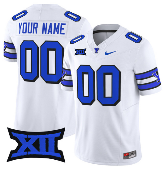 Custom BYU Cougars Jersey Name and Number Vapor Limited College Football Stitched 1996 Throwback
