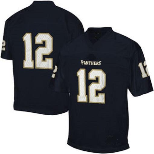 Custom Florida International Golden Panthers Jersey Name and Number NCAA College Football