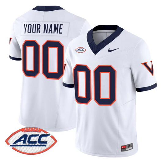 Custom Virginia Cavaliers Jersey Name, Number 1995 Throwbacks Stitched