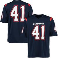 Custom Samford Bulldogs Jersey Name and Number NCAA College Football