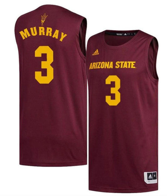 Chance Murray Jersey #3 Arizona State Sun Devils College Basketball