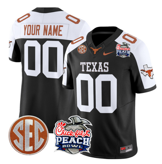 Custom Vanderbilt Commodores Jersey Name, Number 2025 Limited Stitched Gold