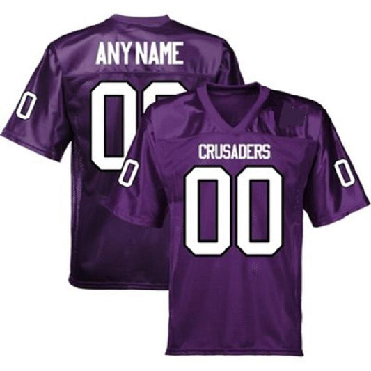 Custom Holy Cross Crusaders Jersey Name and Number NCAA College Football