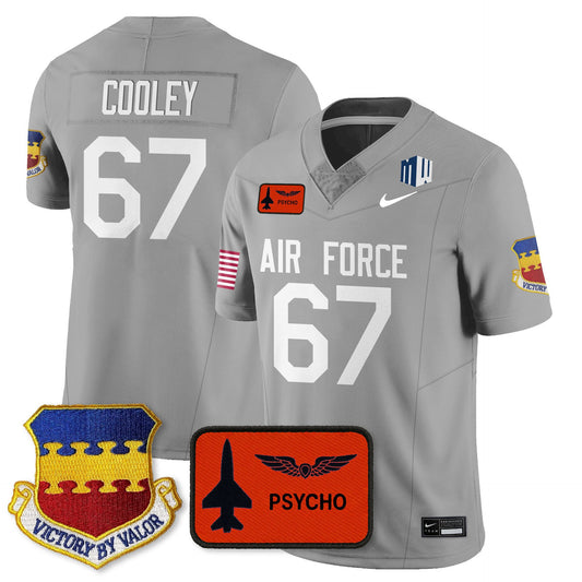 Costen Cooley Jersey #67 Air Force 2025 Honor F-16 Stitched 20th Fighter