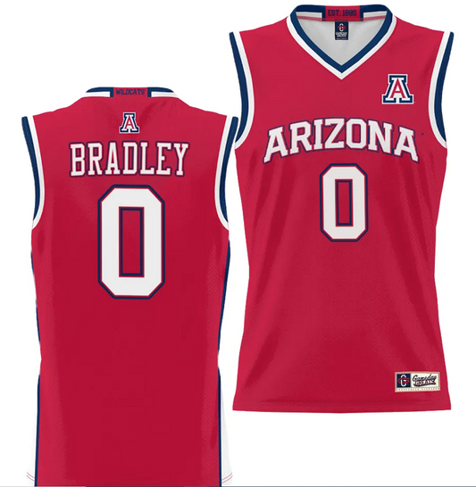 Custom Arizona Wildcats Jersey Name and Number NIL College Basketball Lightweight Red
