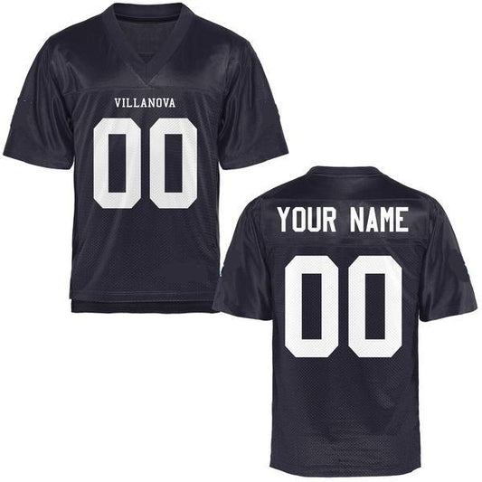 Custom Villanova Wildcats Jersey Name and Number NCAA College Football