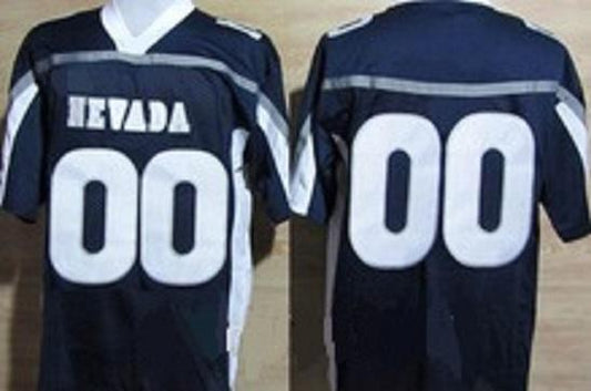 Custom Nevada Wolf Pack Jersey Name and Number NCAA College Football