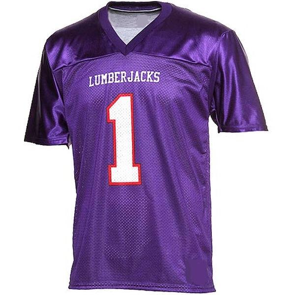 Custom Stephen F Austin Lumberjacks Jersey Name and Number NCAA College Football