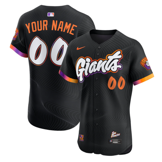Custom San Francisco Giants Jersey 2025 City Connect Vapor Premier Elite Stitched