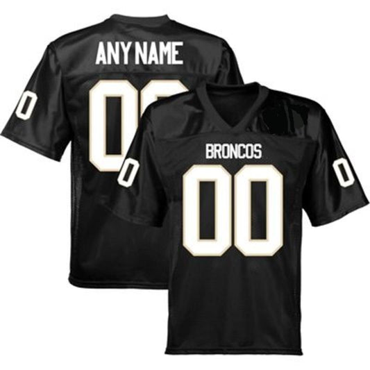 Custom Western Michigan Broncos Jersey Name and Number NCAA College Football