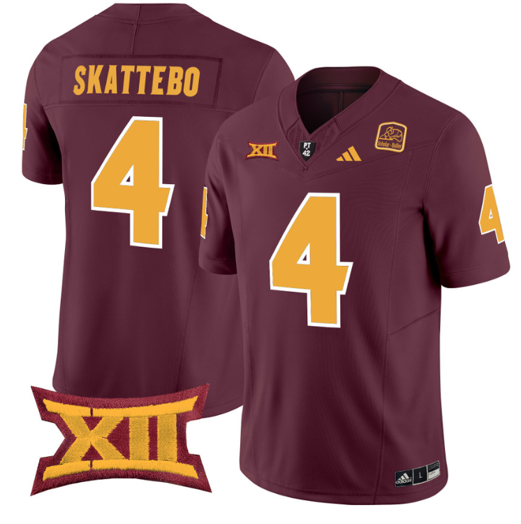 DeCarlos Brooks Jersey #25 Arizona State Sun Devils Vapor Limited College Football Black Alternate