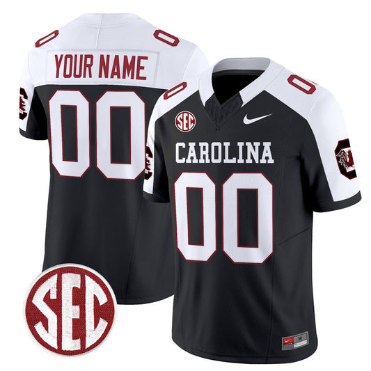 Custom South Carolina Gamecocks Jersey 1980 Throwback Rebrand 2026 Black Alter