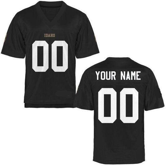 Custom Idaho Vandals Jersey Name and Number NCAA College Football
