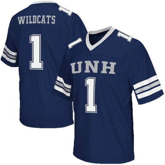 Custom New Hampshire Wildcats Jersey Name and Number NCAA College Football