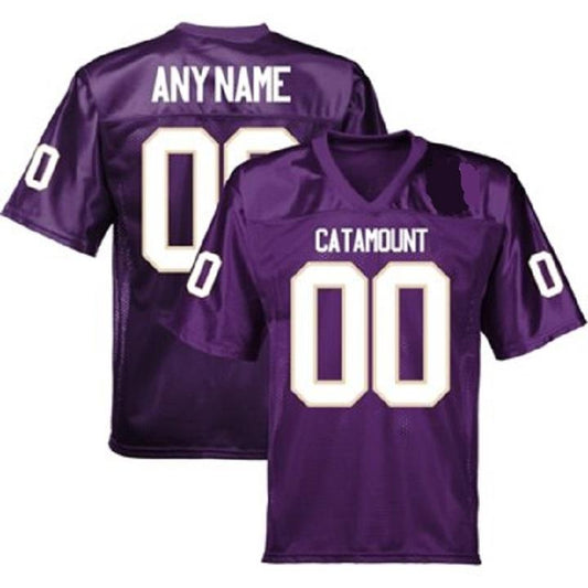 Custom Western Carolina Catamounts Jersey Name and Number NCAA College Football