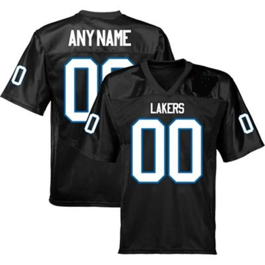 Custom Grand Valley State Lakers Jersey Name and Number NCAA College Football