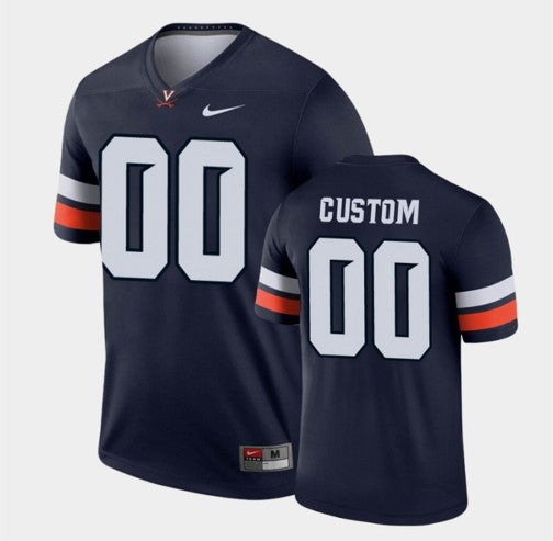 Custom Virginia Tech Hokies Jersey Name and Number NCAA College Football Maroon