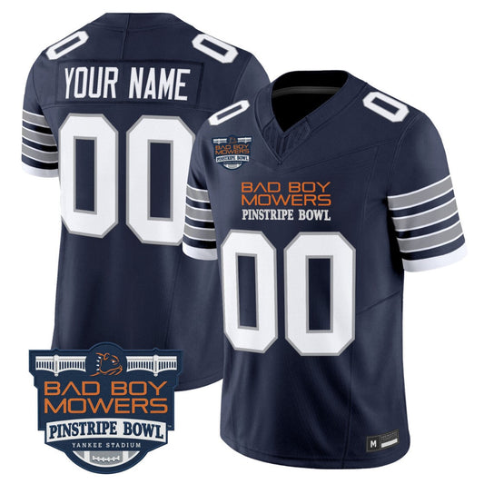 Custom Penn State Nittany Lions Jersey 2025 Pinstripe Bowl Limited Stitched
