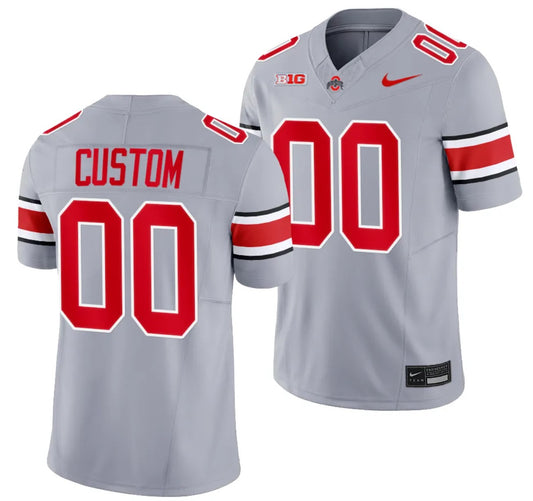 Custom Ohio State Buckeyes Jersey Name and Number Alternate Gary Limited College Football 2023