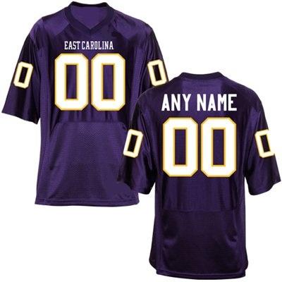 Custom East Carolina Pirates Jersey Name and Number NCAA College Football