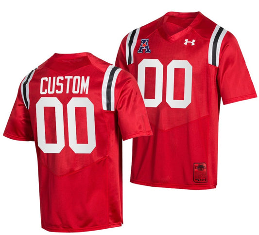 Custom Cincinnati Bearcats Jersey Name and Number NCAA College Football Red