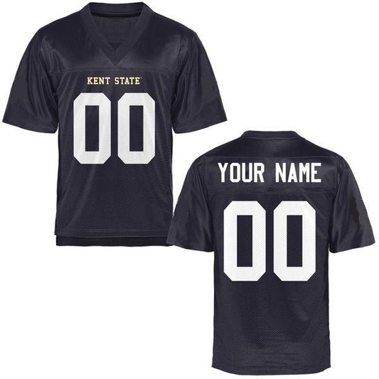 Custom Kent State Golden Flashes Jersey Name and Number NCAA College Football