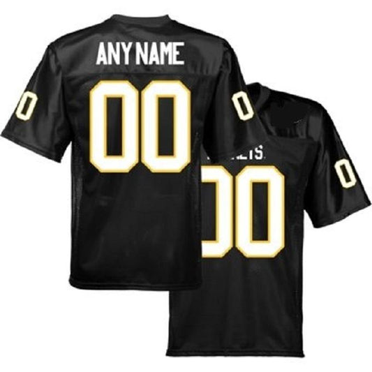 Custom Alabama State Hornets Jersey Name and Number NCAA College Football