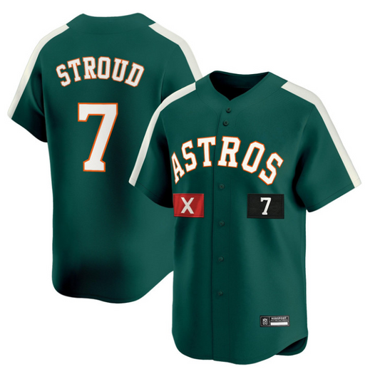 CJ Stroud Jersey #7 Houston Astros Squid Game 2025 Vapor Limited Stitched