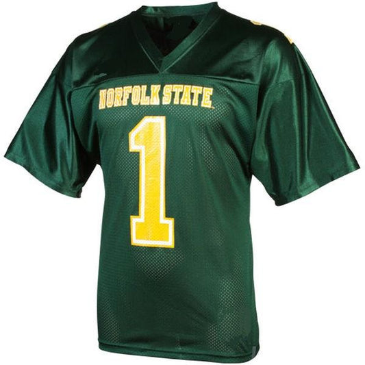 Custom Norfolk State Spartans Jersey Name and Number NCAA College Football