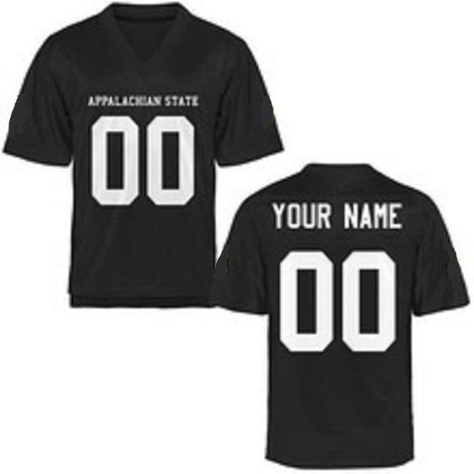 Custom Appalachian State Jersey Name and Number NCAA College Football
