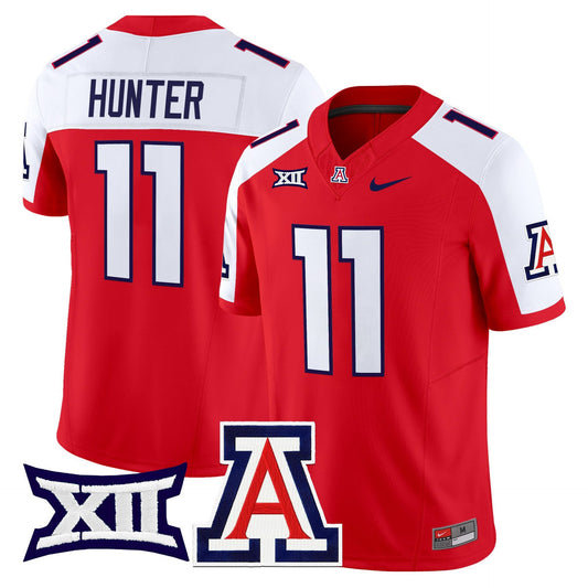 Chris Hunter Jersey #11 Arizona Wildcats 2025 Limited Stitched Red Alternate