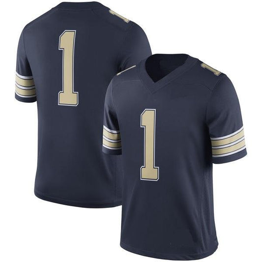 Custom Pittsburgh Panthers Jersey Name and Number NCAA College Football Style 2