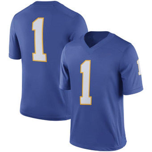 Custom Pittsburgh Panthers Jersey Name and Number NCAA College Football Style 1