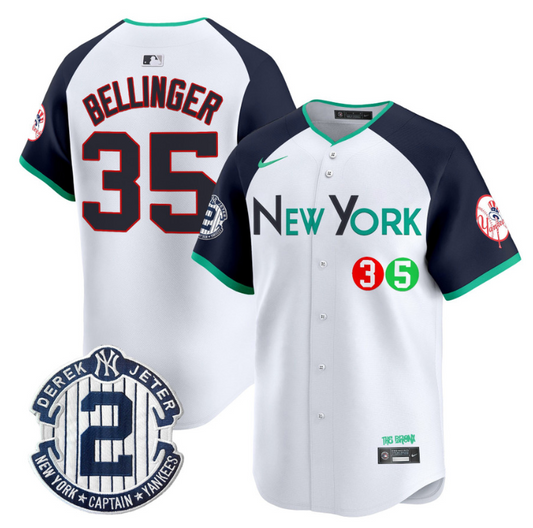 Cody Bellinger Jersey #35 New York Yankees City Connect Vapor Premier Limited Stitched Alternate