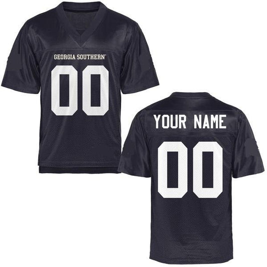 Custom Georgia Southern Eagles Jersey Name and Number NCAA College Football