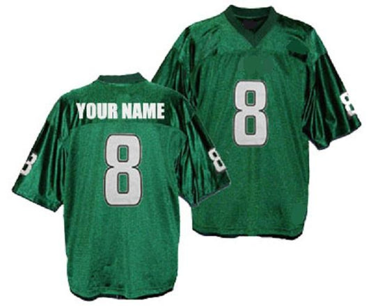 Custom South Florida Bulls Jersey Name and Number NCAA College Football Green
