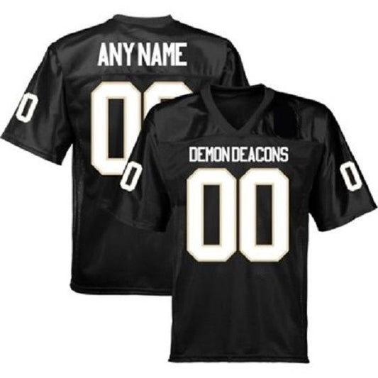 Custom Wake Forest Demon Deacons Jersey Name and Number NCAA College Football